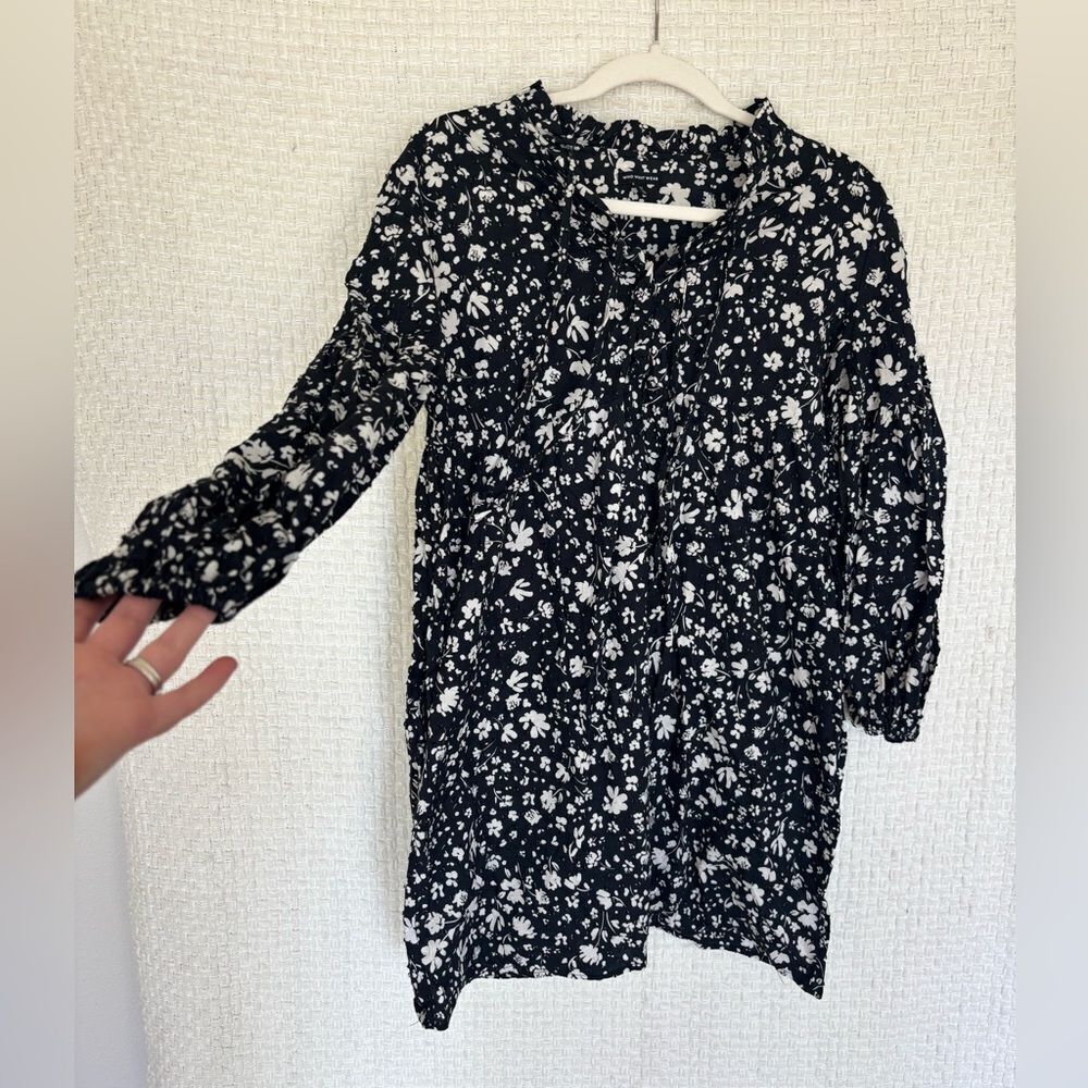 WHO WHAT WEAR FLORAL BABY DOLL DRESS✨ - Picture 13 of 13